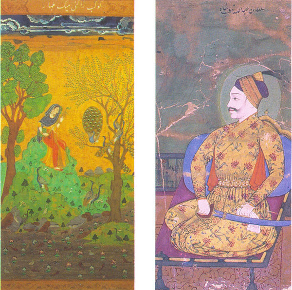 Golkonda and the Bijapur style of Miniature Paintings 