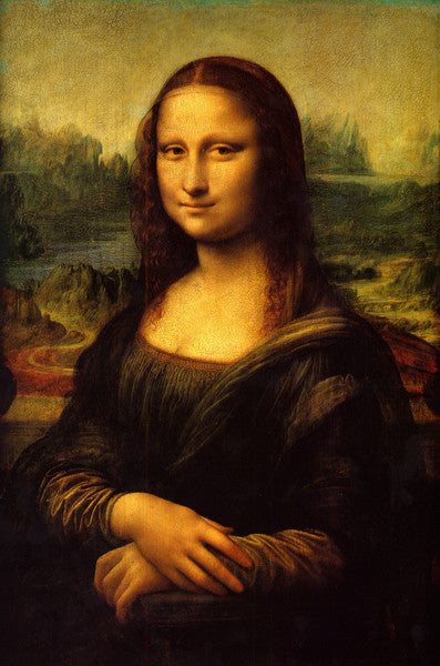 A print of the Mona Lisa by Leonardo da Vinci