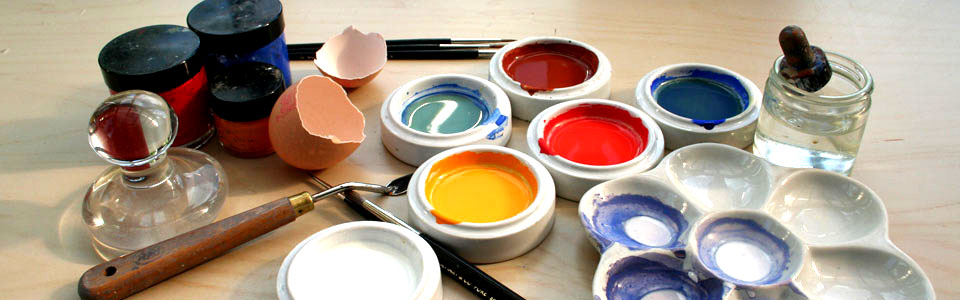 Paint mediums explained - Artists & Illustrators