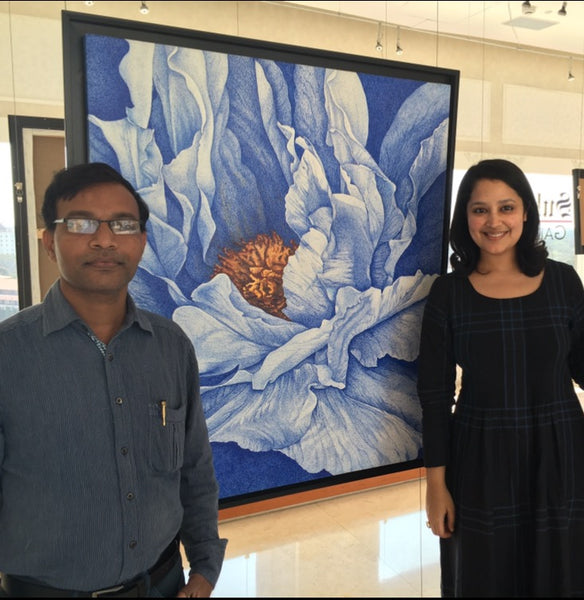How Ashu Gupta Doodled Her Way Into The World of Fine Art – Artisera