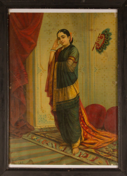 Vasantasena, Raja Ravi Varma, Balaji Art - Artisera