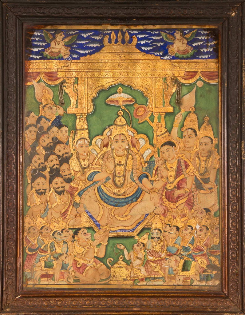 Rama Pattabhishekam – Artisera