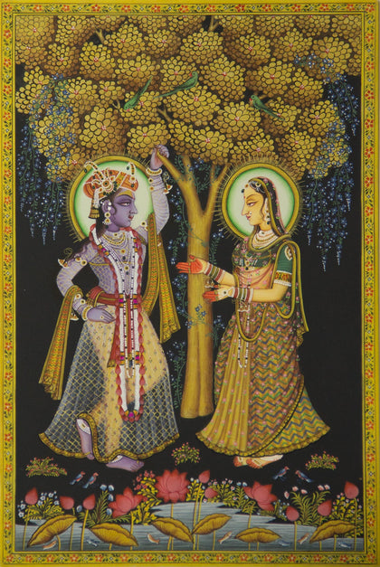 Pin by Nikhil Talreja on Art | Krishna art, Krishna radha painting, Krishna  painting