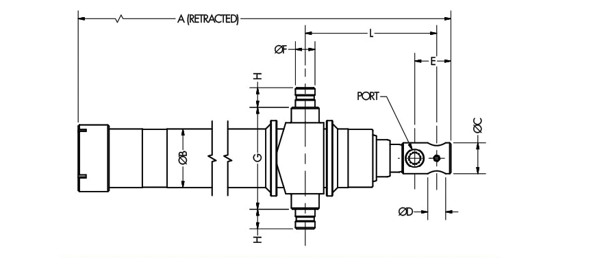 Telescopic Cylinder Diagram