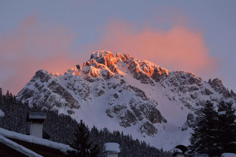 Terrasse der Dolomiten