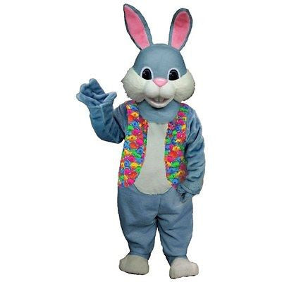Blue Bunny Mascot Costume - Starcostumes