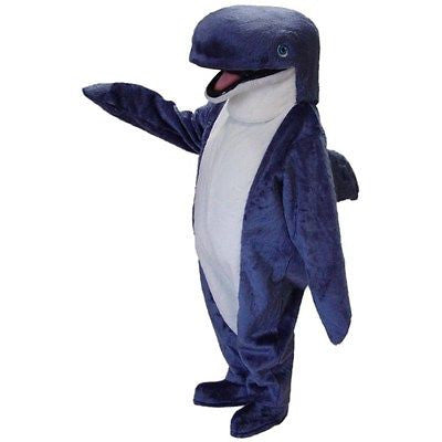 Blue Whale Mascot Costume – Starcostumes