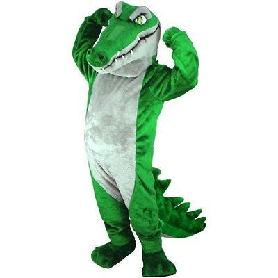 costume crocodile adult mascot professional body head costumes