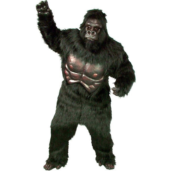 Super Deluxe Gorilla Mascot Costume - Starcostumes