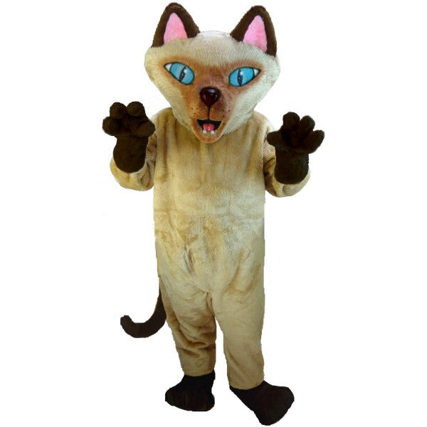 Siamese Cat Lightweight Mascot Costume