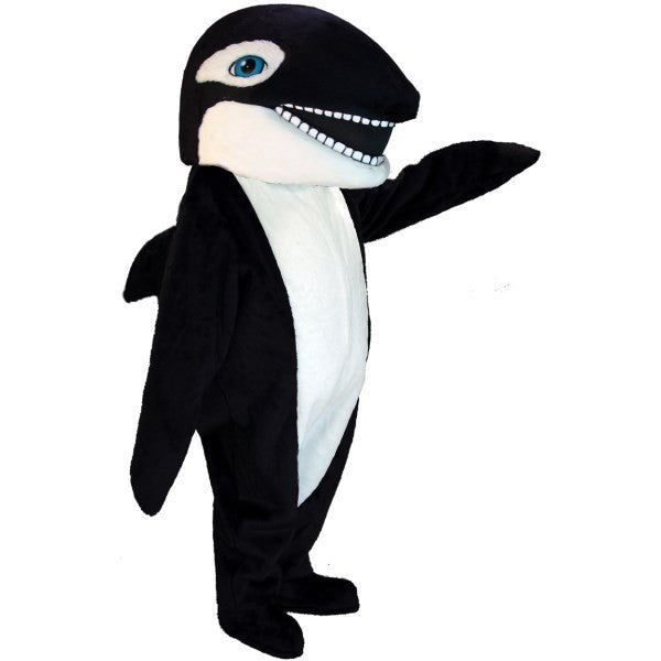 Killer Whale Lightweight Mascot Costume - Starcostumes