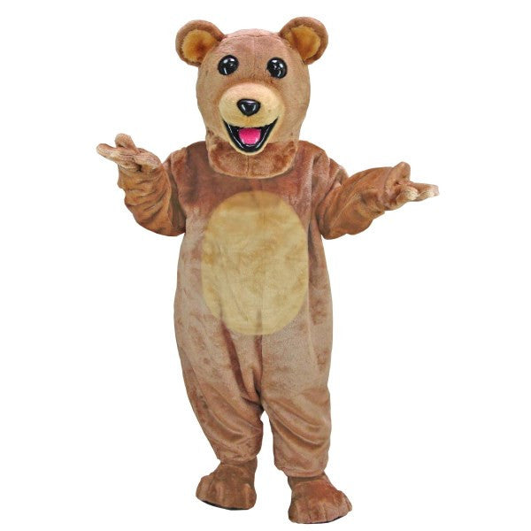 teddy bear mascot