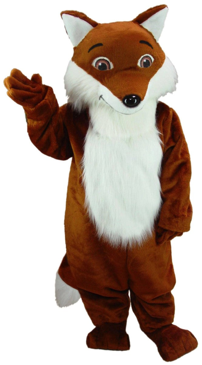 Redd the Fox Mascot Costume - Starcostumes