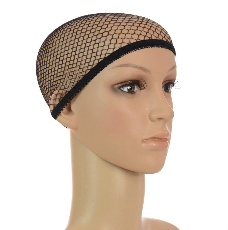 Fishnet Wig Cap | Pack of 3