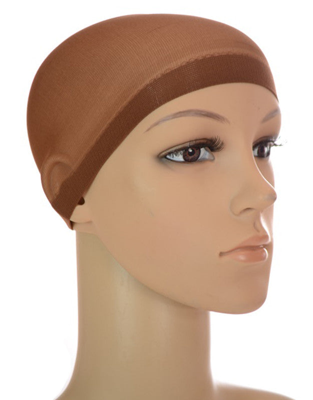 Stocking Wig Cap Brown