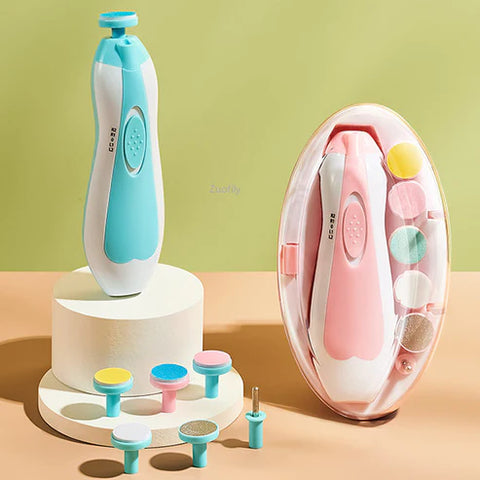 Baby Electric Nail Trimmer Polisher