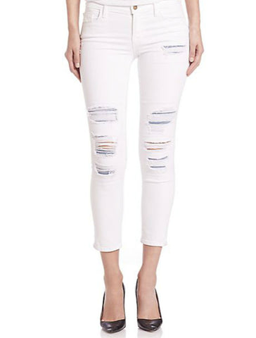 J Brand - Mid Rise Capri in Chaos