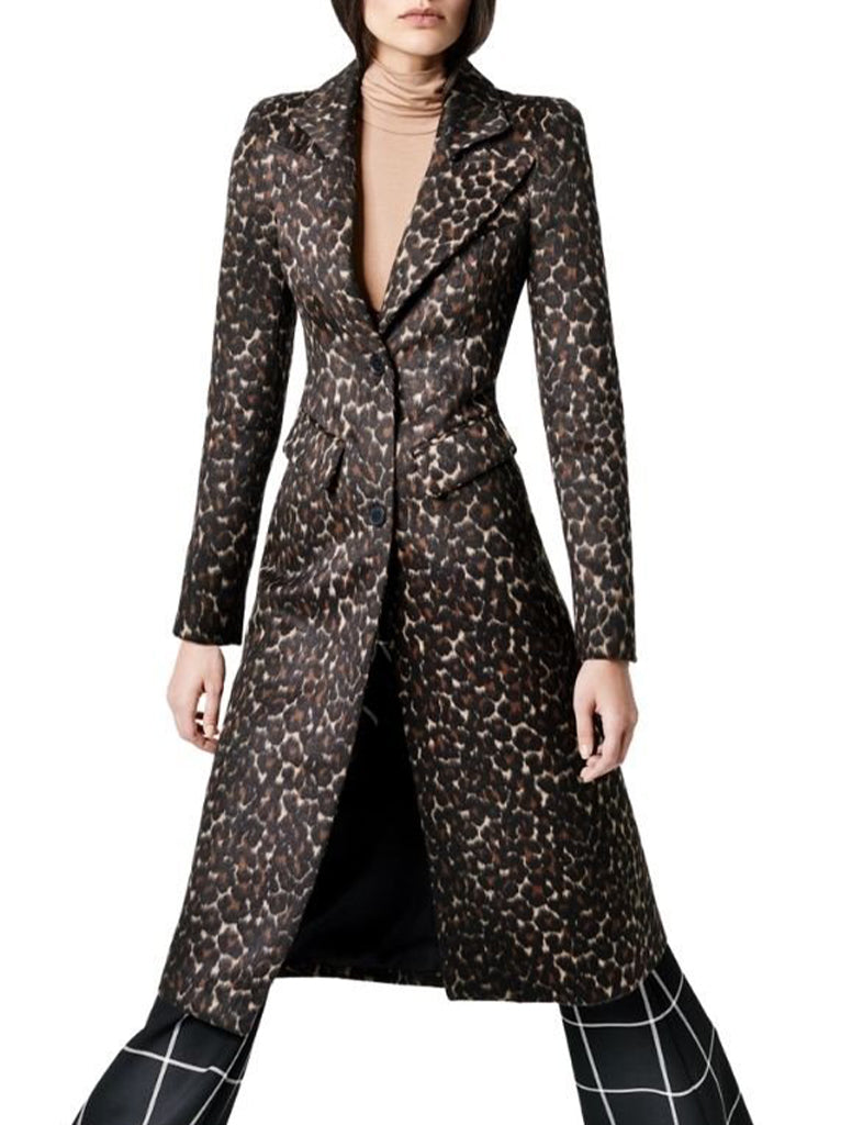 Smythe Leopard Coat | vlr.eng.br