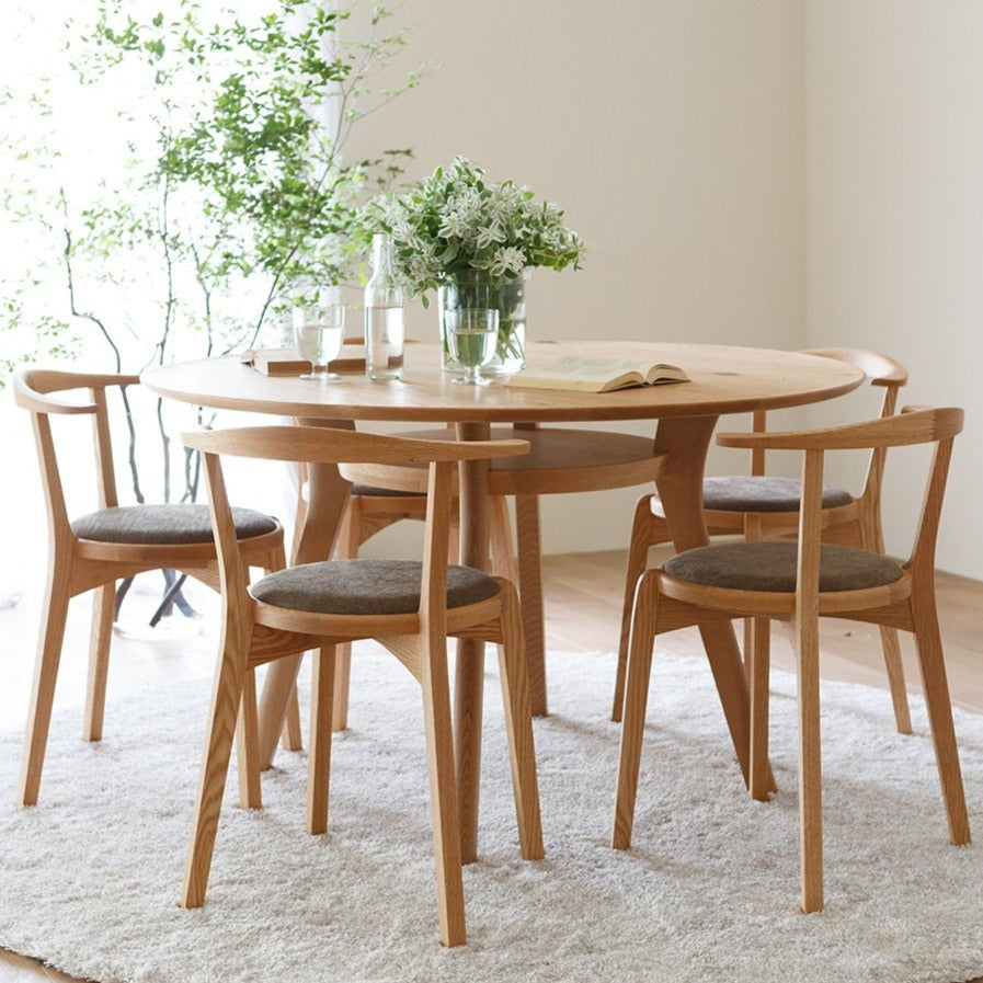 Hirashima Agile Circle Dining Table Alot Living Limited