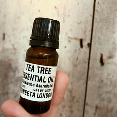 tea tree essential oil pure organic uk
