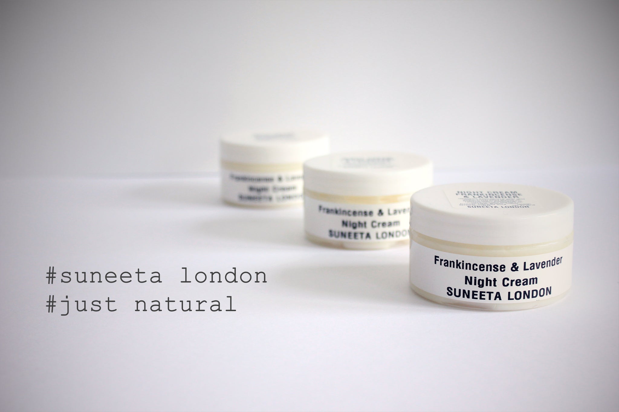 Just Natural, Suneeta Cosmetics, Night Cream, Frankincense, Lavender, Shea Butter, Almond Oil