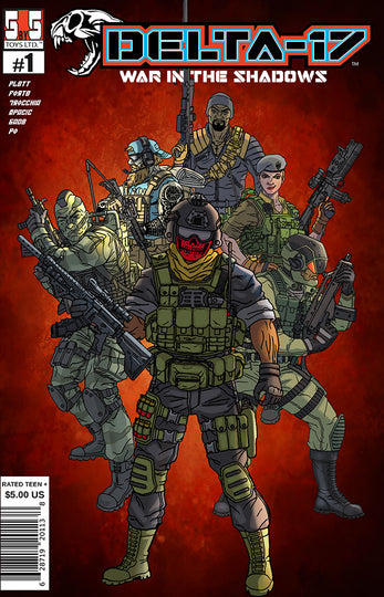 Delta-17 Issue #1 - Some Heads Are Gonna Roll Image 1