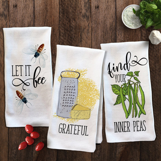 Fun Kitchen & Hand Towels