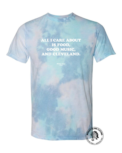 Men's Cleveland Indians Cream Hardball Tie-Dye T-Shirt