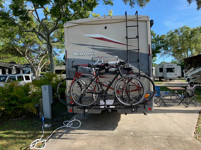 tandem bike hitch