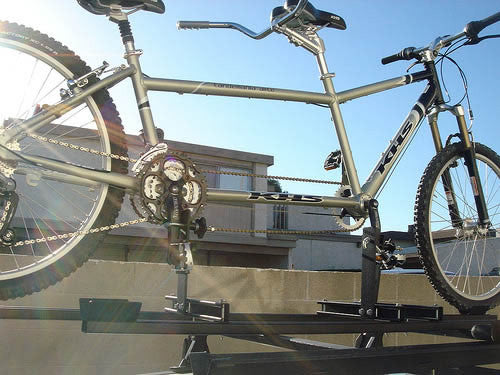 tandem roof rack