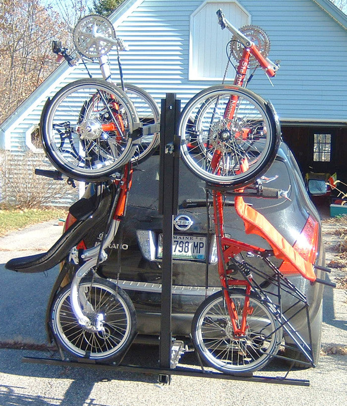 recumbent bike stand