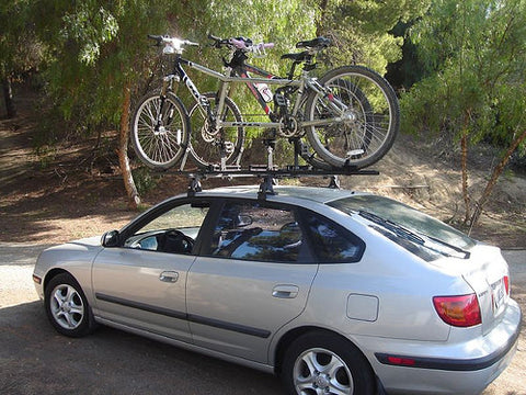 hitch rider tandem bike rack