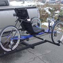 double recumbent trike carrier