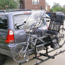 recumbent trike carrier