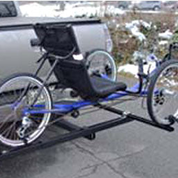 recumbent trike rack