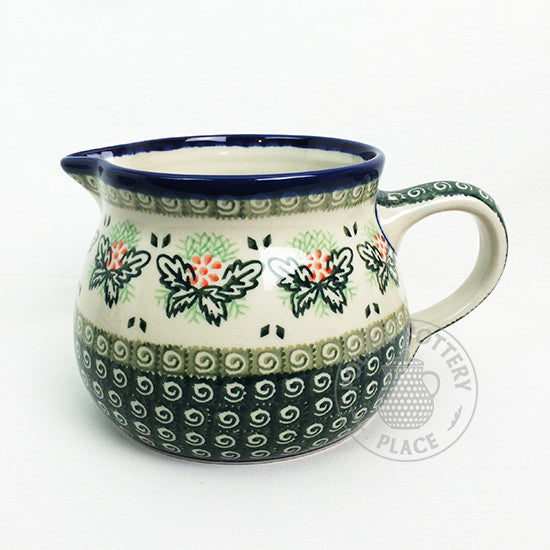 Small Milk Pitcher - Polish Pottery – Polish Pottery Place