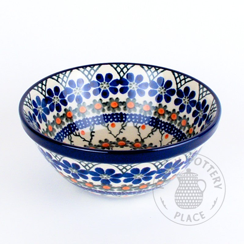 Scalloped Bowl - Polish Pottery – Polish Pottery Place