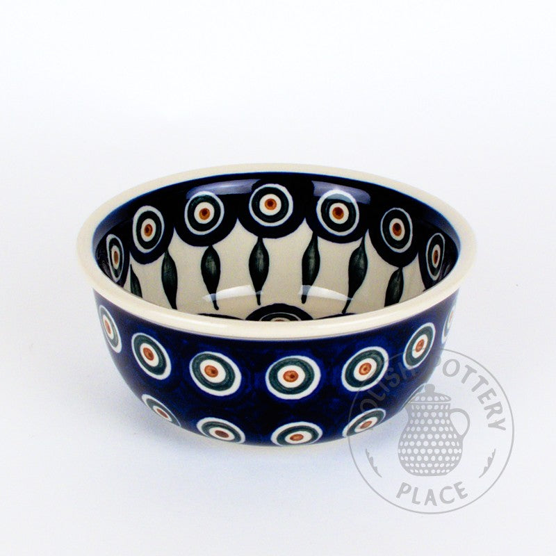 3 Qt Batter Mixing Bowl Unikat - Color Palette Polish Pottery