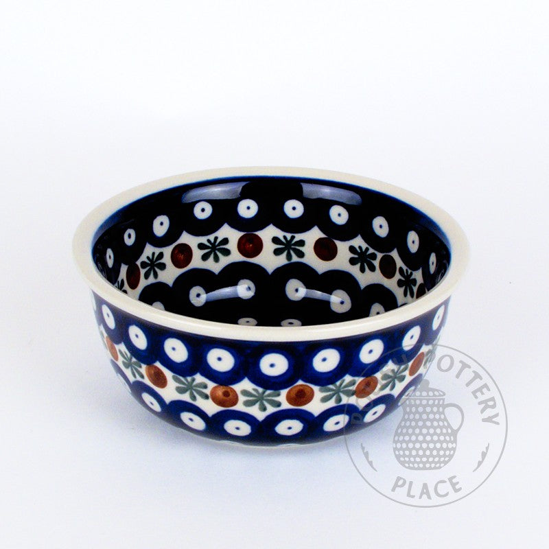Scalloped Bowl - Polish Pottery – Polish Pottery Place
