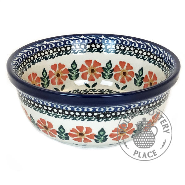 Scalloped Bowl - Polish Pottery – Polish Pottery Place