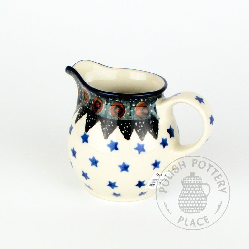 Small Milk Pitcher - Polish Pottery – Polish Pottery Place