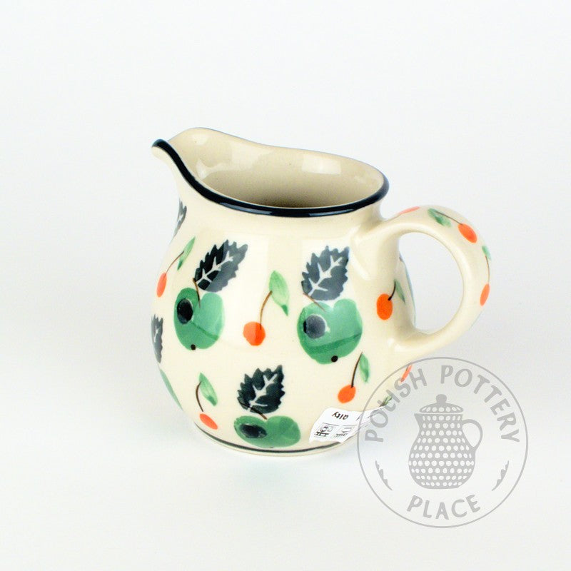 Small Milk Pitcher - Polish Pottery – Polish Pottery Place