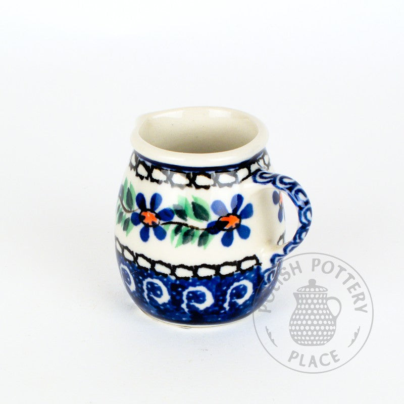 Small Milk Pitcher - Polish Pottery – Polish Pottery Place