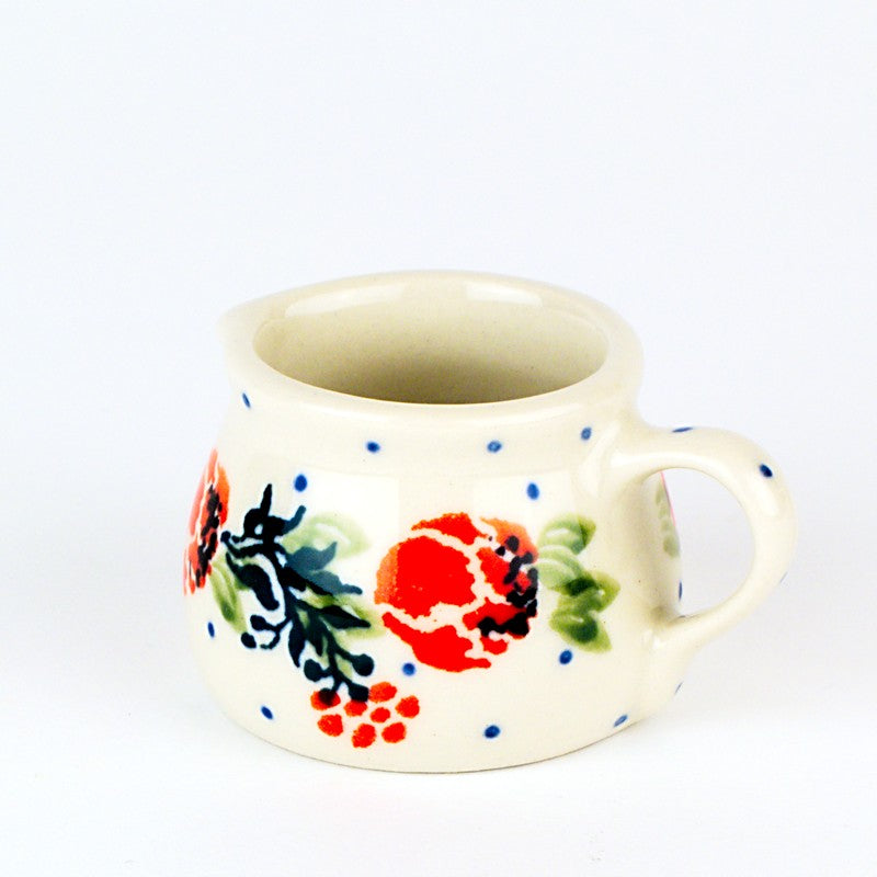 Small Milk Pitcher - Polish Pottery – Polish Pottery Place