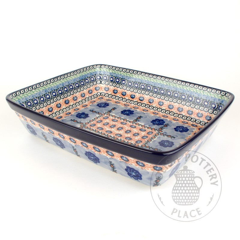 Casserole - 9" x 11" - Polish Pottery