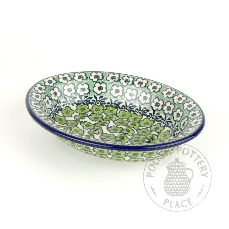 Oval Soap Dish - Daisy Power