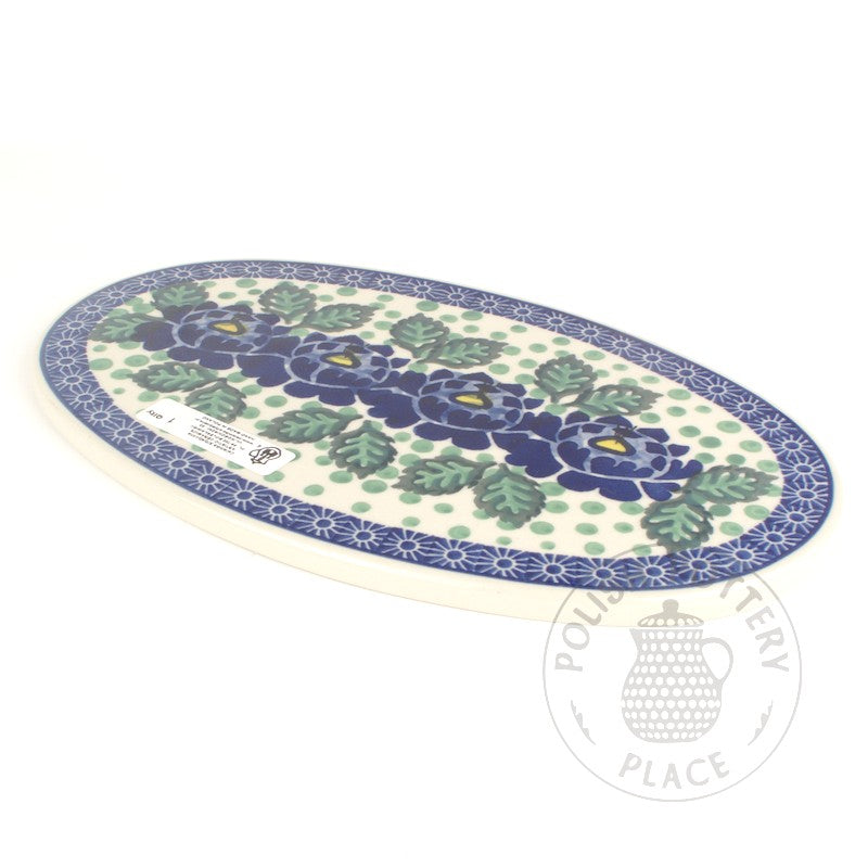 Oval Trivet - Polish Pottery