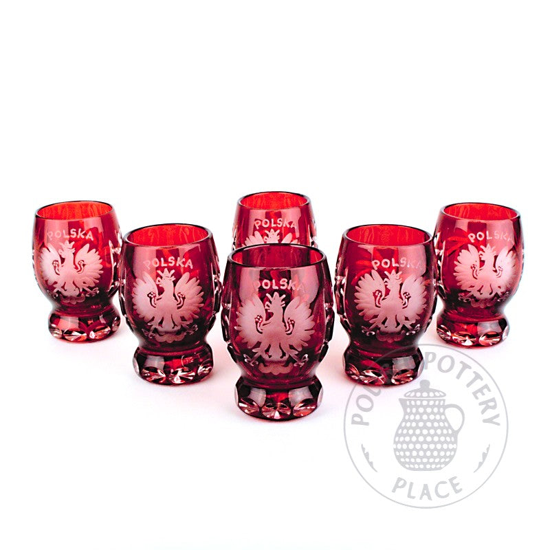 Set of Six Crystal Shot Glasses - Multi-Color - Charitable Marketplace -  Pike Place Market Foundation Charitable Marketplace – Pike Place Market  Foundation