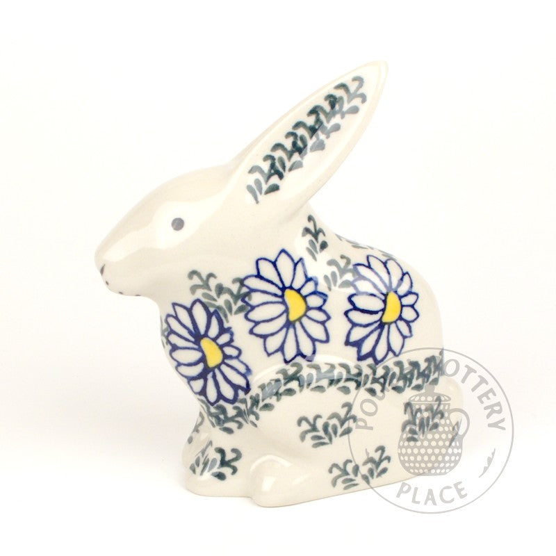 Rabbit - Polish Pottery