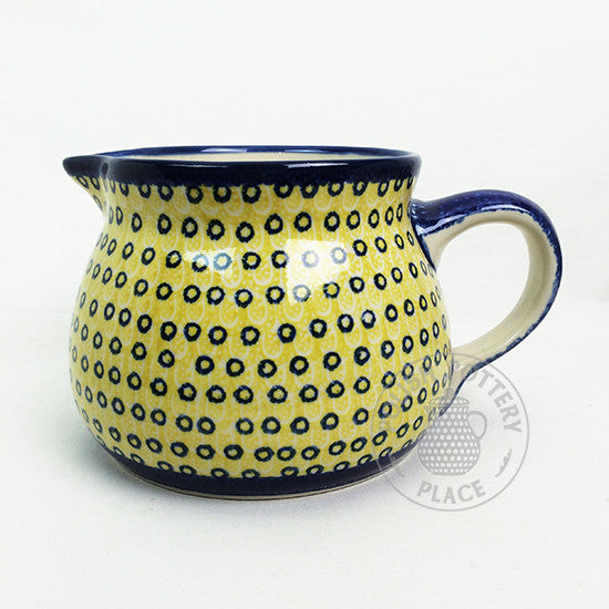 Small Milk Pitcher - Polish Pottery – Polish Pottery Place